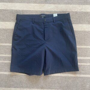 Banana Republic City Short Navy Sz 36